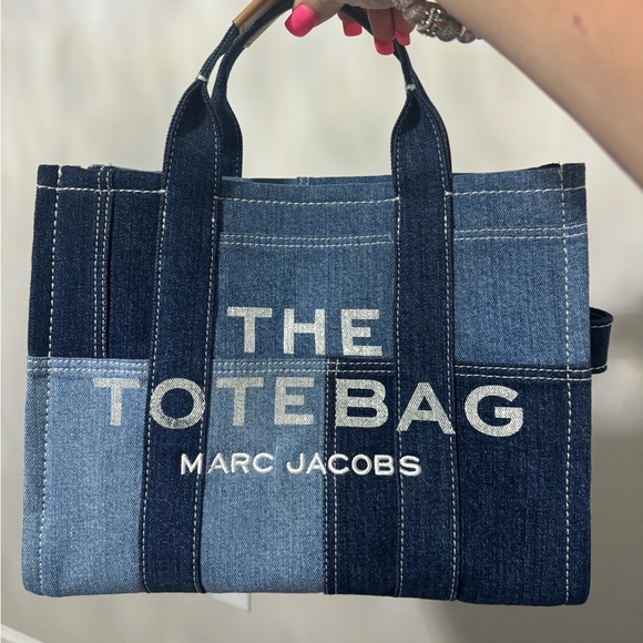 THE TOTE BAG - Marc Jacobs ‘Medium size’ Denim 100% authentic - Picture 1 of 9